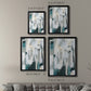 Sea Cavern Strata I - Modern Framed Canvas Print