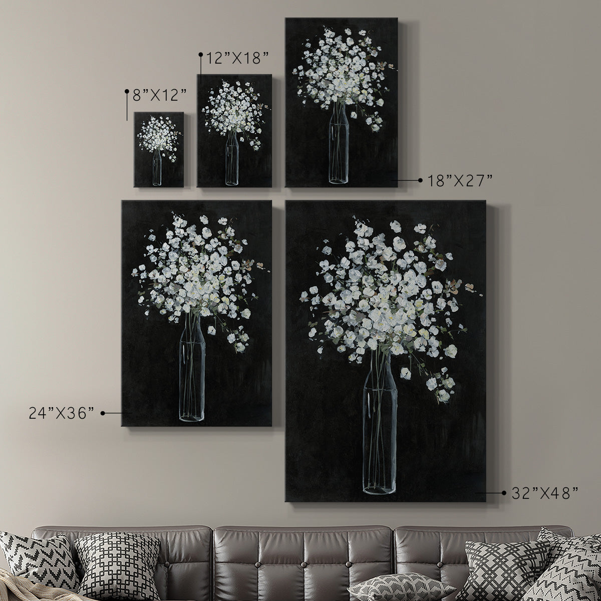 Filled with Spring Premium Gallery Wrapped Canvas - Ready to Hang