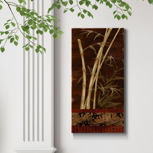 Bamboo Garden I - Canvas Art Print