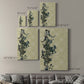 Chinoiserie 2 Tan II - Canvas Art Print
