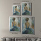 Lady in Blue -  Framed Canvas Print