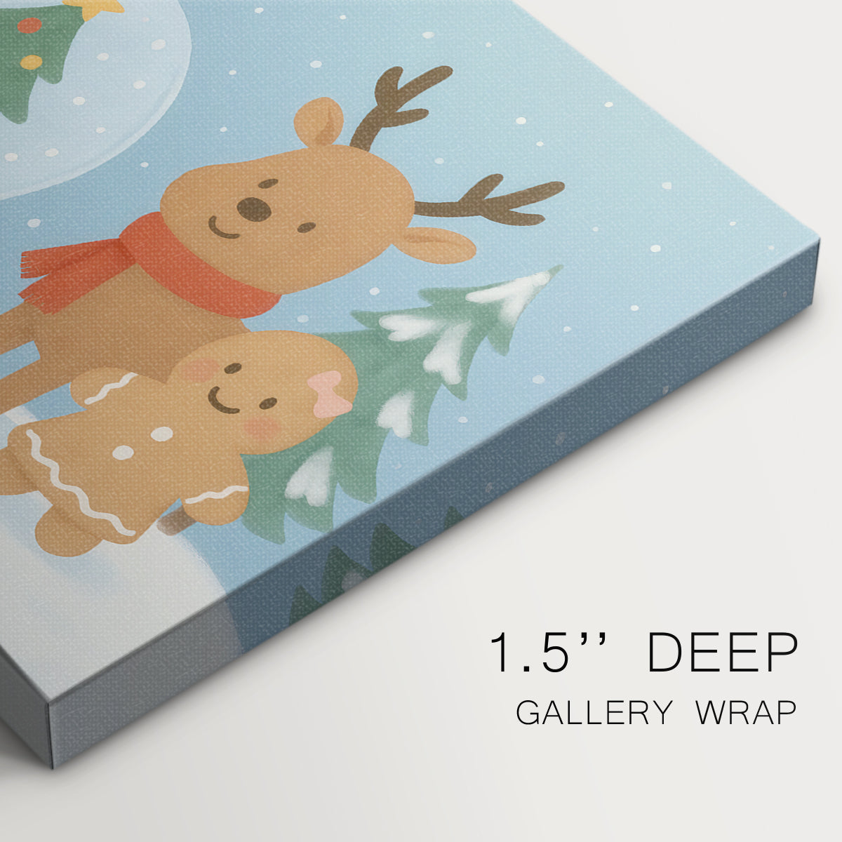 Pearled Night Promise - Canvas Art Print