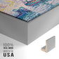 Venice, the Pink Cloud, 1909 - Floater Framed Canvas Print