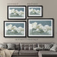 Big Clouds III - Modern Framed Art Print