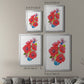 Brilliant Poppies I - Modern Framed Canvas Print