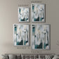 Sea Cavern Strata I - Modern Framed Canvas Print