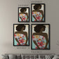 You Go Woman II - Modern Framed Canvas Print