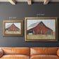 Rustic Red Barn I Premium Framed Canvas- Ready to Hang