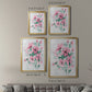 Posy Blooms III - Modern Framed Canvas Print