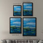 Island Groove - Modern Framed Canvas Print