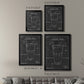 Morning Routine III - Modern Framed Canvas Print