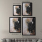 Unbleached Neutrals III - Modern Framed Canvas Print