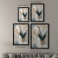 Marble Lines II - Modern Framed Canvas Print