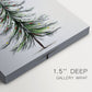 Silver Snow Blessing - Canvas Art Print