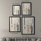Melon Litmus III - Modern Framed Canvas Print