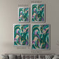 Jungle Wave I - Modern Framed Canvas Print