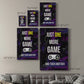 Gamer at Play II Premium Gallery Wrapped Canvas - Ready to Hang