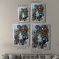 Amelia Island Stones - Modern Framed Canvas Print