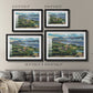 View From Goose Park Premium Framed Print - Ready to Hang