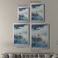 Coastal Seas I - Modern Framed Canvas Print