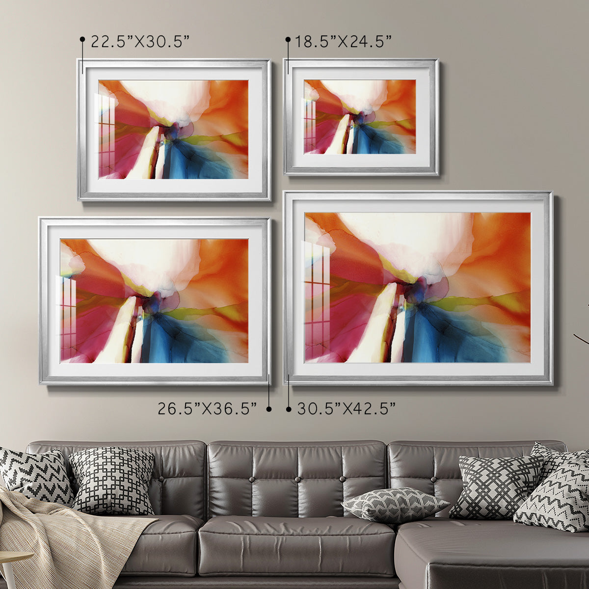 Disconnect Phenomena Premium Framed Print - Ready to Hang