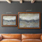 Cool Grey Horizon I Premium Framed Canvas- Ready to Hang