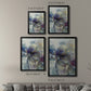 Meadow Saffron I - Modern Framed Canvas Print