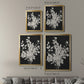 Misty Branches II - Modern Framed Canvas Print