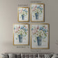 Garden Bouquet - Modern Framed Canvas Print