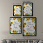 Grace Given Here - Modern Framed Canvas Print