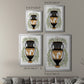 Greek Vases II - Modern Framed Canvas Print