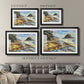 Best Coast - Modern Framed Art Print