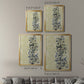 Chinoiserie 2 Tan I - Modern Framed Canvas Print