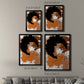 Phenomal Women IV - Modern Framed Canvas Print