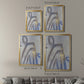 Linx II - Modern Framed Canvas Print