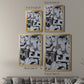 Beverlywood City Forms - Modern Framed Canvas Print