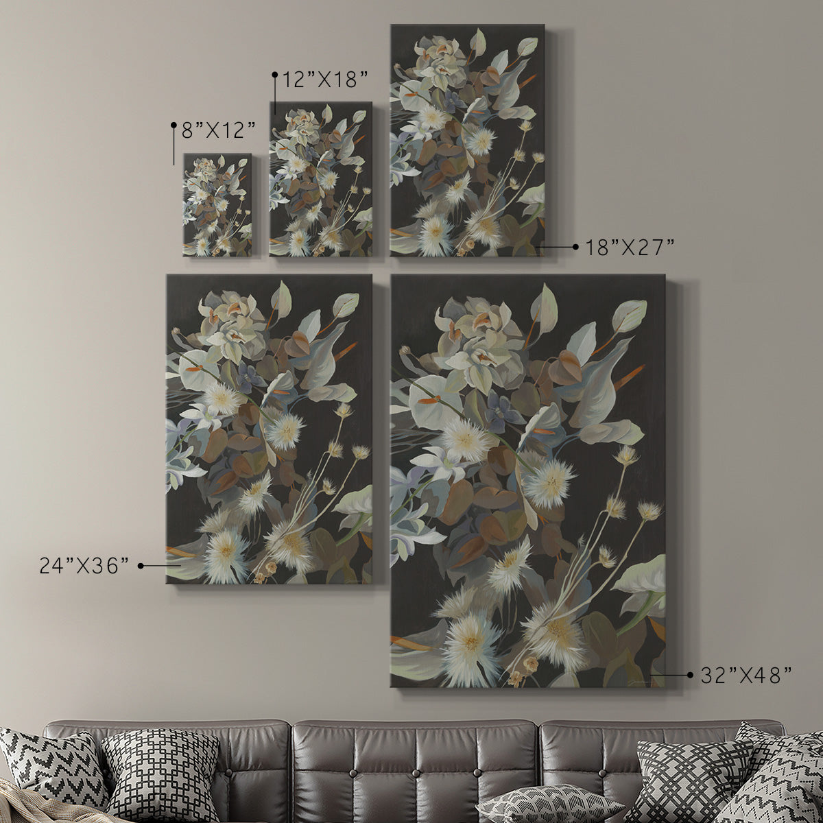 Turn a New Leaf Premium Gallery Wrapped Canvas - Ready to Hang