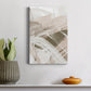 Earthtone Swipe I Premium Gallery Wrapped Canvas - Ready to Hang