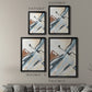 Dancing Wind Revisit I - Modern Framed Canvas Print