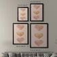 Modern Romance Collection B - Modern Framed Canvas Print