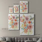 Floating Florals II - Canvas Art Print