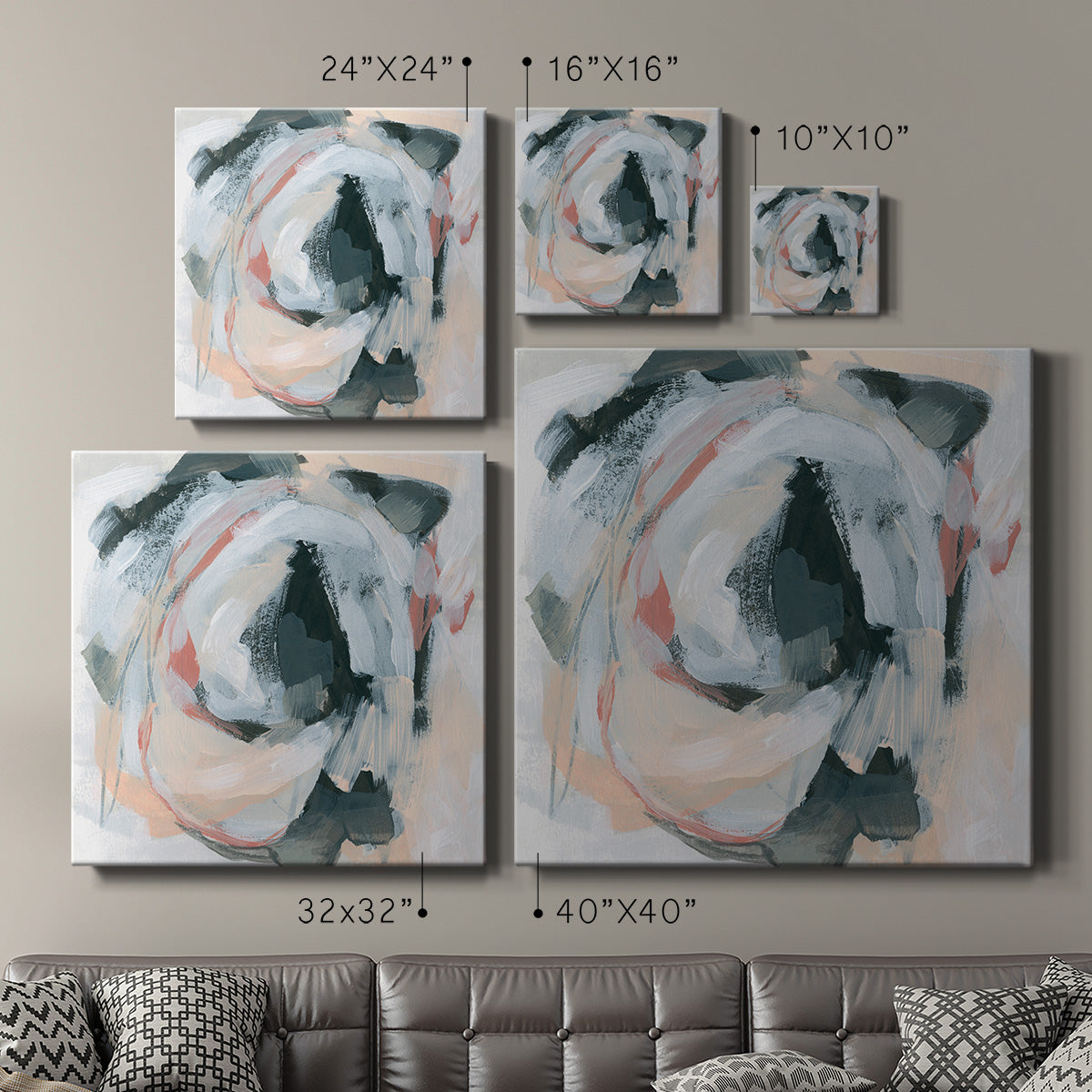 Portal I - Canvas Art Print