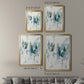 Ice Cavern I - Modern Framed Canvas Print