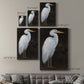 White Heron Portrait I  Premium Gallery Wrapped Canvas - Ready to Hang