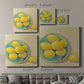 Fruit Bowl Trio I-Premium Gallery Wrapped Canvas - Ready to Hang