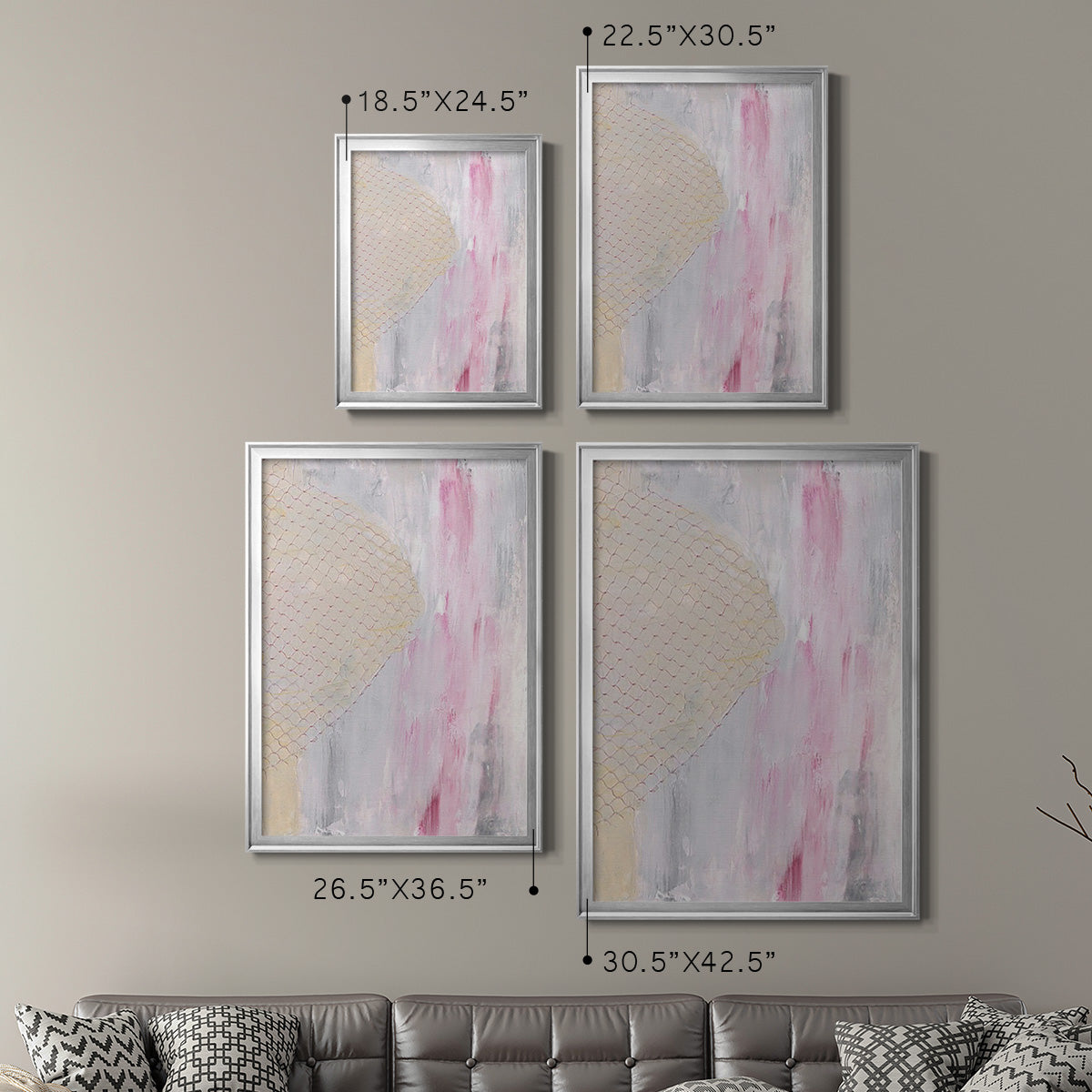 Get Sweet II - Modern Framed Canvas Print