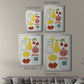 Sunday Picnic - Modern Framed Canvas Print