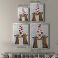 Love is in the Air Collection B - Modern Framed Canvas Print