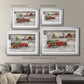 Making Christmas Memories - Modern Framed Art Print