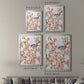 Cherry Blossom Perch II - Modern Framed Canvas Print